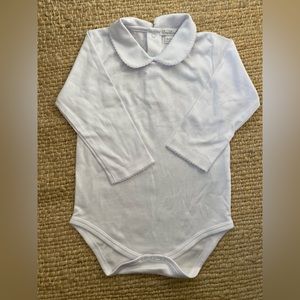 NWOT Kissy Kissy Pima Cotton Long Sleeve Bodysuit - 18-24m
